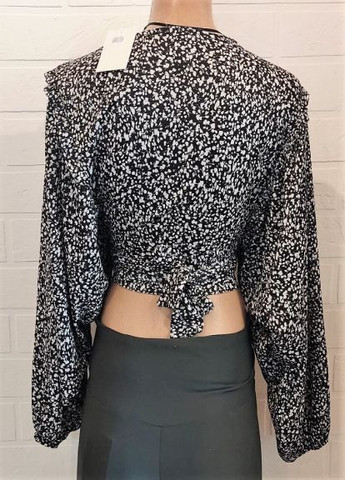 Комбінована блузка Zara