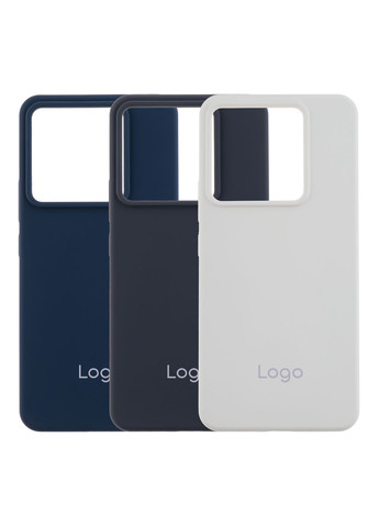 Чохол Liquid Silicone (AA) для /Poco X6 5G 08.Dark Blue No Brand Xiaomi Redmi Note 13 Pro 5G (336152374)