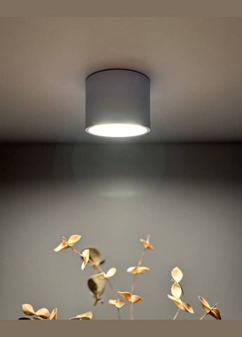 Точечный светильник 10483 Bol GX53 1x12W IP54 Wh (10483) Nowodvorski (318524579)