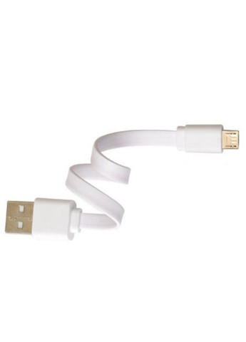 Кабель USB-microUSB плаский 20 см Sports fashion (303263659)