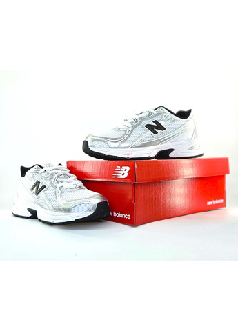Кроссовки женские New Balance 740v2 White Silver Black | Нью Беланс 740 серебряные No Brand серебряные демисезоны (363176559)