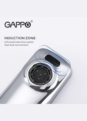 Змішувач для умивальника G523 із сенсорним датчиком GAPPO (275335493)