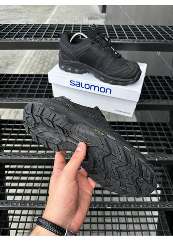 Чорні Осінні чоловічі кросівки No Brand