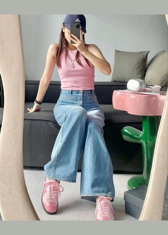 Рожеві всесезонні кросівки onitsuka tiger tokuten custom pink No Brand