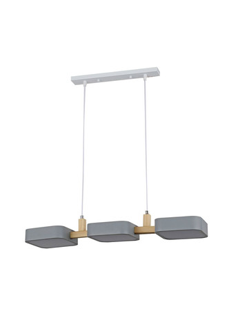 Світлодіодна люстра G 98102/3 GRAY 72W Valeso (346267298)