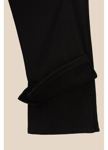 Черные демисезонные брюки LAWA