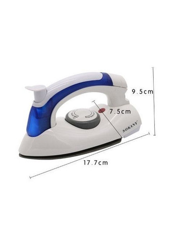 Дорожный складной утюг SK-6047 3 режима 700Вт с отпариванием Sokany (303925858)