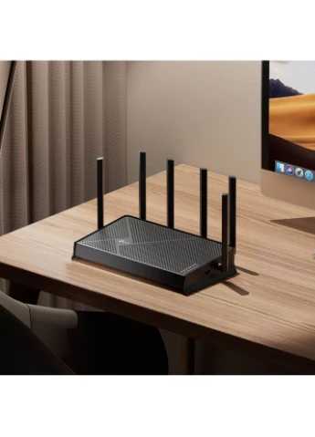 Маршрутизатор 6 антенн 2 5 Гбит/с 5 ГГц 2 4 ГГц черный TP-Link (392285485)