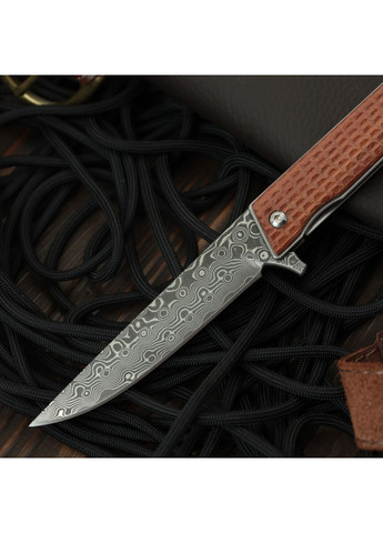 Нож складной Lizard (306 Wood) No Brand (362044972)