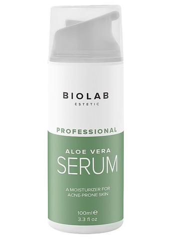 Сироватка для обличчя з Алое Вера Aloe Vera Serum 100ml (1512431-40327293) Biolab (368740774)
