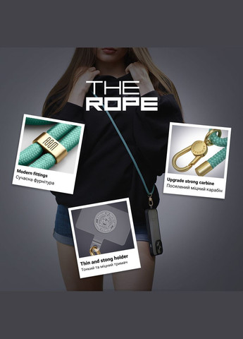 Ремешок для смартфона Rope Gold Arctic with Clear holder (ARM67202) ArmorStandart (327882538)