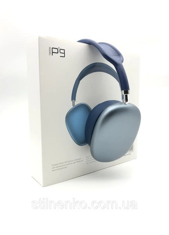 Наушники P9 Bluetooth - автономность 400 мАч, AUX, TF-card No Brand Perfect (369788741)