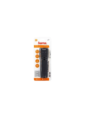 Ліхтарик Hama Professional 4 LED Torch L370 Black (268145776)