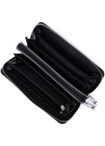 Жіночий шкіряний гаманець 19х9,5х4 см st leather (315868606)