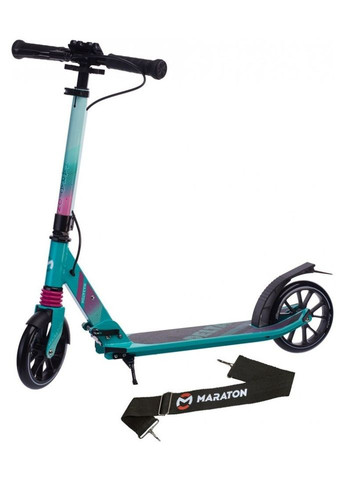 Самокат Delta (Бирюзовый) Maraton (342389327)