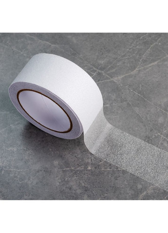 Антиковзна стрічка проти ковзання для щаблів 5 см*5 м біла HF (366823334)