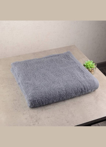 GM Textile набор махровых полотенец 2шт 50х90см, 70х140см 400г/м2 () серый производство -