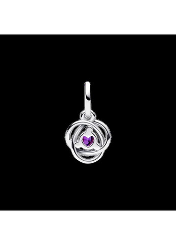 Серебряный шарм Пандора "Пурпурный круг вечности" 793125C02 Kabluchka (355344530)