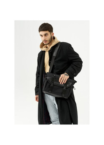 Мужская сумка Dart для ноутбука черная Sambag (322870525)