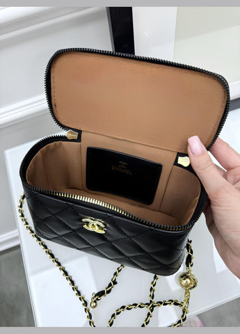 Сумка Classic Black Lambskin черный No Brand (333346845)