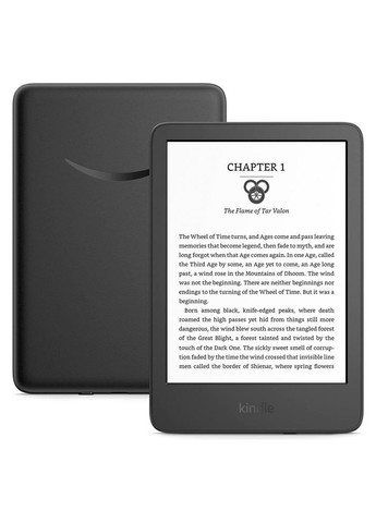 Электронная книга Kindle 11th Gen. 2022 Black 16Gb (Refurbished) Amazon (289361550)