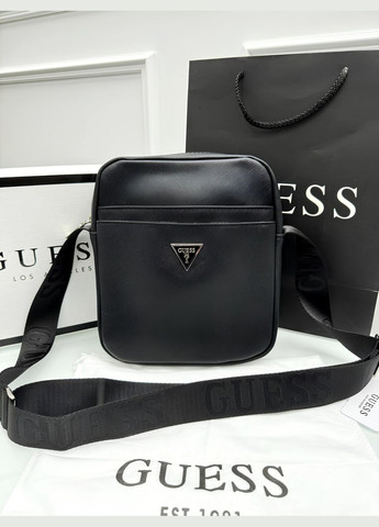 Чоловіча сумка через плече (чорний колір) No Brand (317427266)