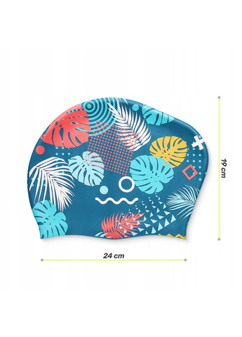 Шапочка для плавания Leafs Mix () TSUNAMI P-5905973401913 (348430950)