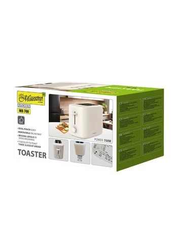 Тостер 750W MR-700 Maestro (341521129)