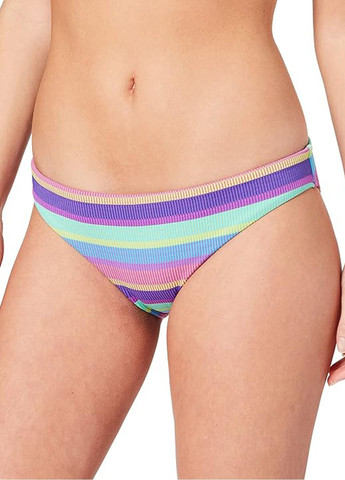 Бірюзовий літній купальник різнокольоровий із вирізами бікіні, роздільний Seafolly