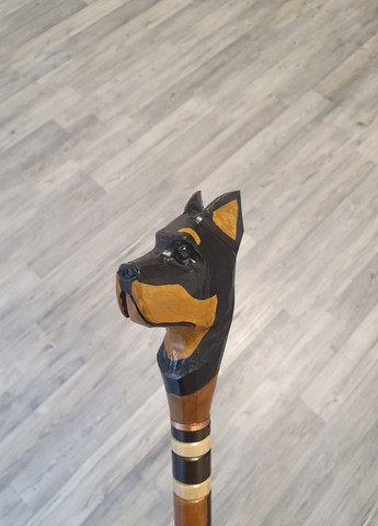 Тростина для ходьби Доберман No Brand (320586087)