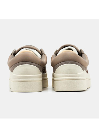 Бежеві Осінні кросівки чоловічі adidas campus x bad banny brown beige адідас кампус No Brand