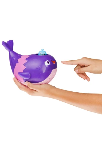 Ігровий набір Веселковий кит з фігурками Різнокольоровий Piñata Smashlings (398365001)