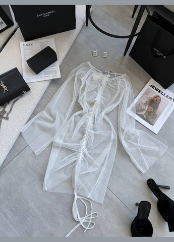 Белое повседневный, вечернее, пляжное, кэжуал женское платье Asi.Store.ua