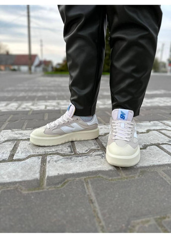 КРОСІВКИ ЖІНОЧІ NEW BALANCE CT302 CREAM GREY WHITE НЬЮ БЕЛАНС CT302 No Brand сірі демісезони (368857881)