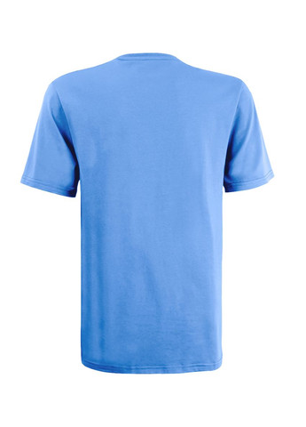 Футболка унісекс блакитна з коротким рукавом з принтом "Stay tune be Capy" 4PROFI (347339322)