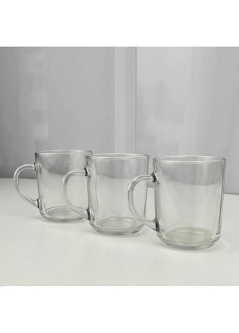 Набор кружек OСT-2108-BP6 240 мл 3 шт Батлер (349221693)