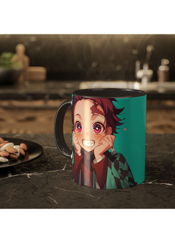 Чашка "Demon Slayer: Kimetsu no Yaiba" Танжиро Камадо DS-011-B No Brand (368671393)