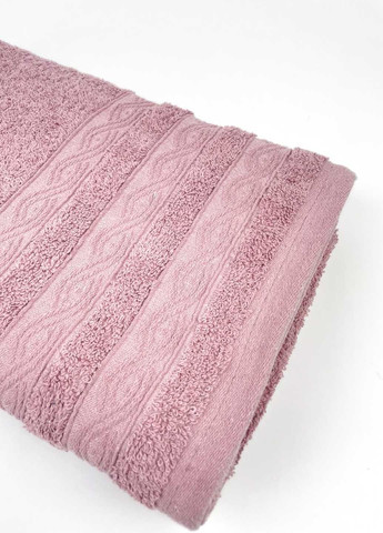 Homedec полотенце банное махровое 140х70 см абстрактный пудровый производство - Турция