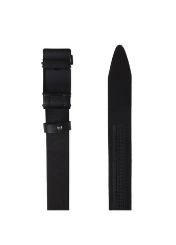 Чоловічий ремінь шкіряний v1genav13 Чорний Borsa Leather (302972743)