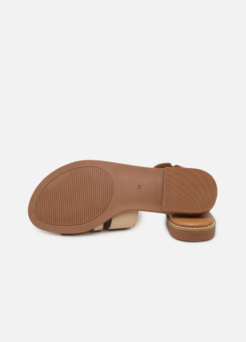 Бежевые шлепанцы женские цвет бежевый cb-00264121 Yuki