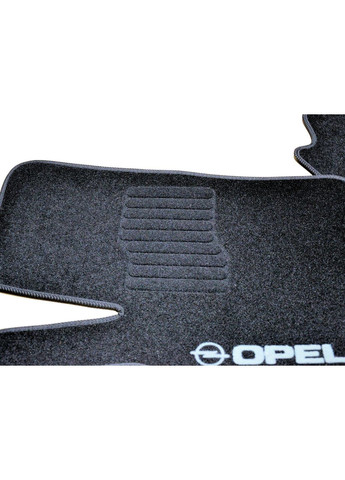 Ворсовые коврики в салон для Opel G/ Опель Астра (1998-2009) Beltex Astra (360619209)