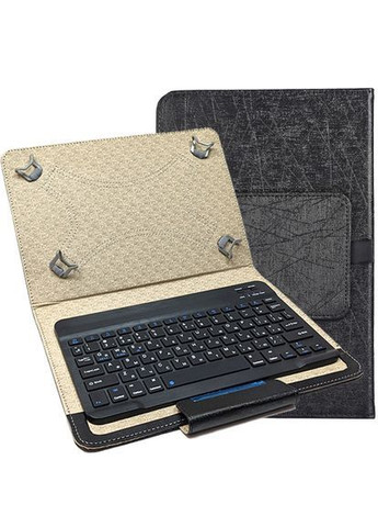 Планшет і чохол з Bluetooth клавіатурою S 464 LTE 4GB/64GB IPS 10.1" Silver (1390) Hoozo (372806116)