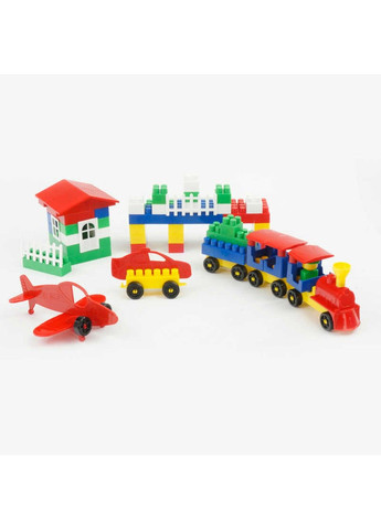 Конструктор "Техно" 3640 (8) "" 107 деталей, у валізі Technok Toys (312005872)