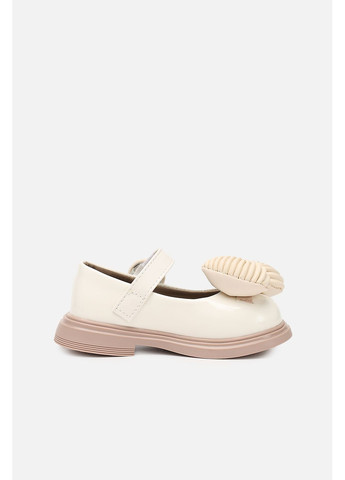 Туфлі для дівчинки колір молочний ЦБ-00278086 No Brand (350878922)