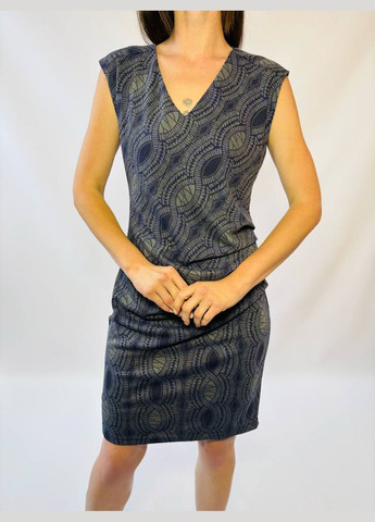 Фиолетовое платье Kaffe с геометрическим узором