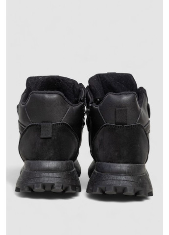 Кроссовки женские на меху,, 243R109-5 Ager чёрные всесезоны (369971654)