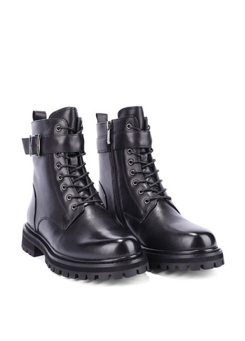 Жіночі Черевики NH47Z-536L-P742R Чорний Шкіра Attizzare (368754183)