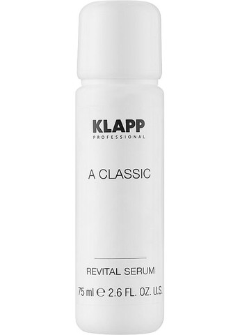 Відновлювальна сироватка A Classic Revital Serum 75ml (493011-81058) Klapp (368612763)