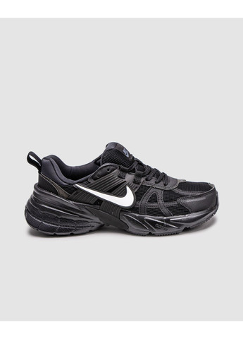 КРОСІВКИ ЖІНОЧІ NIKE V2K RUNTEKK BLACK НАЙК В2К РАНТЕКК No Brand чорні демісезони (369389128)