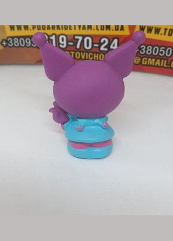 Фігурка Куромі Kuromi вінілова дитяча іграшка 10см Shantou (318093552)